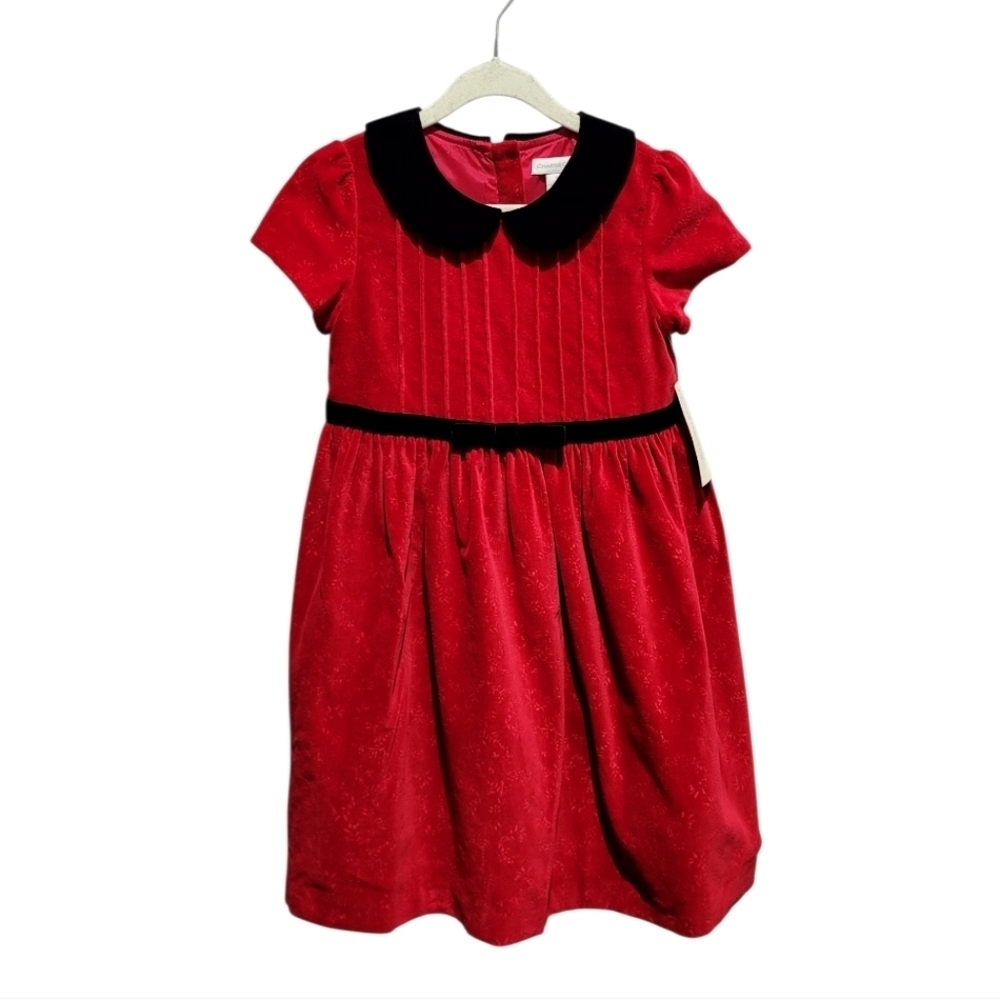Charter Club Holiday Romance Dress  Crimson Red Girls Size 6 NWT